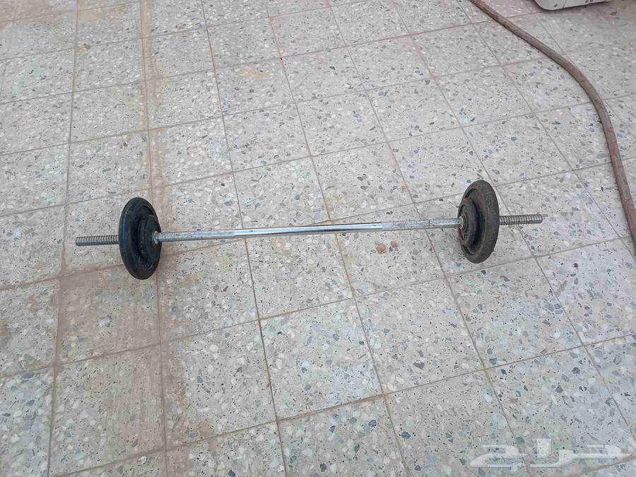 جهاز سير رياضي ماركة اولومبيا حديد حر 70 كغ64237286623618114