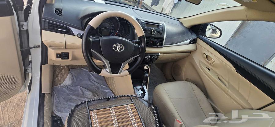 تويوتا ياريس موديل 2017 للبيع بسعر 28500 ريال سعودي64433175031427112