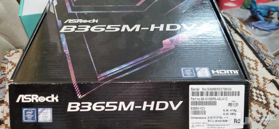 Core i3 9100f processor with Asrock B365M motherboard64265468481410114