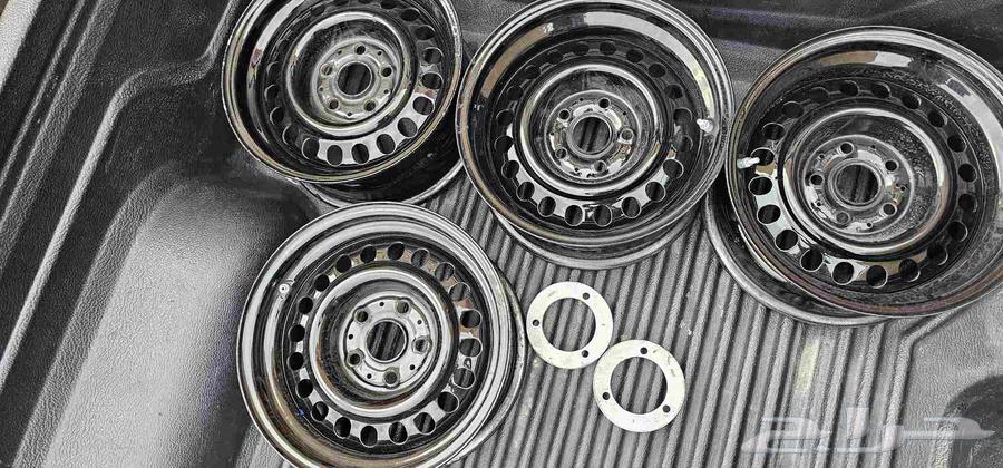 جنوط هايلوكس هلل وكعكات جبريال وشبك خلية وطربال كامل للسيارة64430562390658111