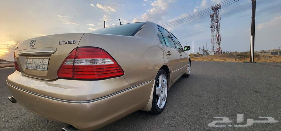 لكزس 430 البيع بلوحه (ب ح ر 1213)64428430006530110