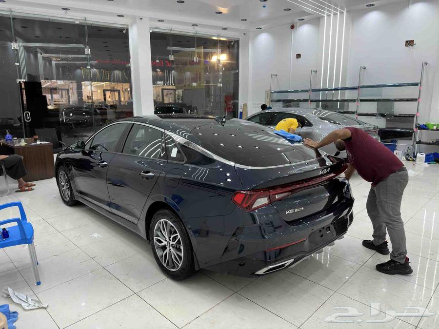 كيا K5 2023 للتنازل بنك الراجحي64413837989121111