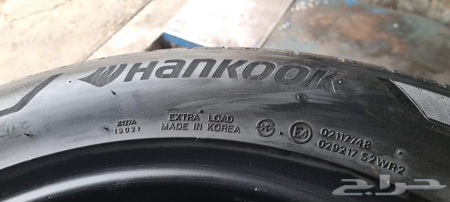 4pcs used clean Korean Hankook tires set, tire size 255/50/2064434931883779111