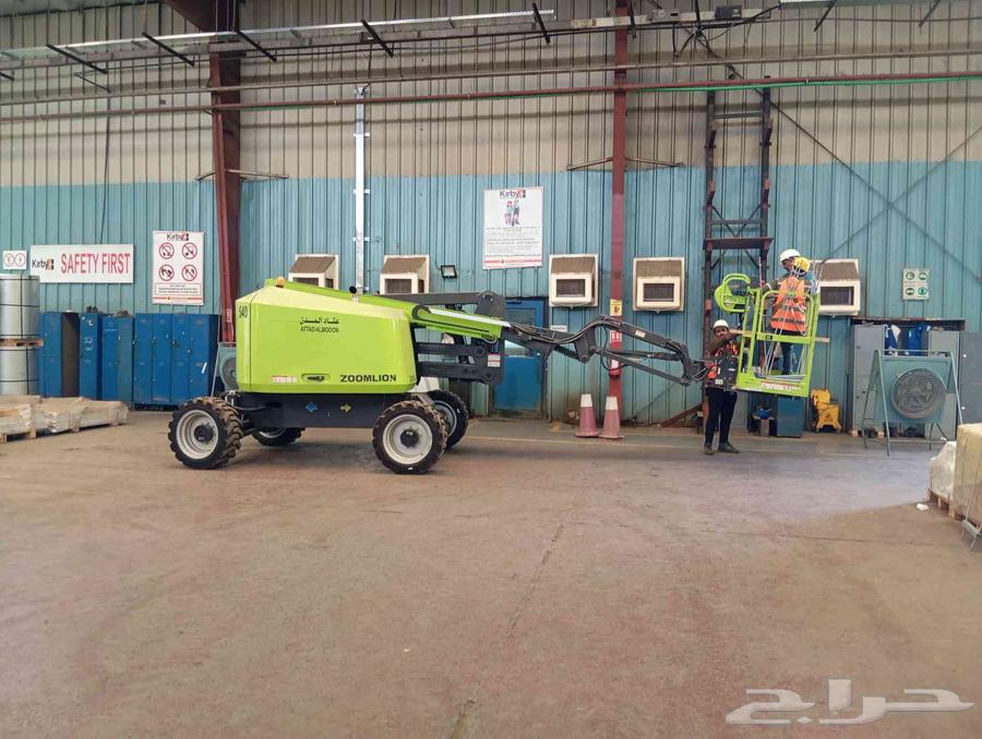 2 مانلفت 16متر ديزل للايجار موديل 2025 تيوفي سفتي جدة64437085983874112