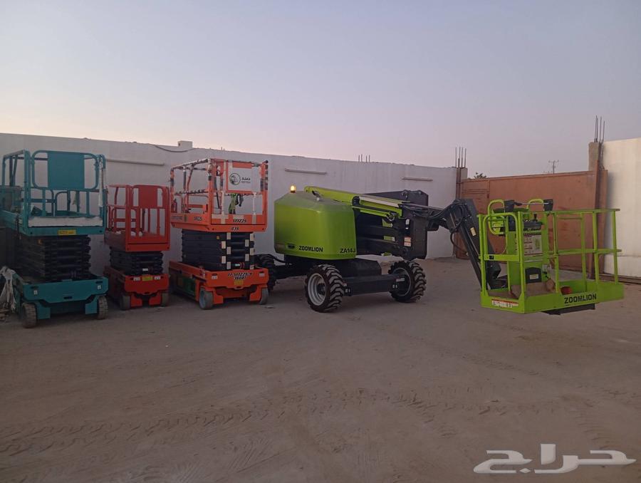 2 مانلفت 16متر ديزل للايجار موديل 2025 تيوفي سفتي جدة64437085983874113