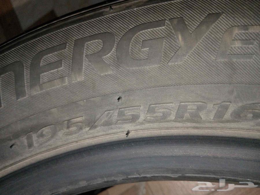 8 كفرات مقاس 16 مستعمله شبه جديده وجديد64428483106691114