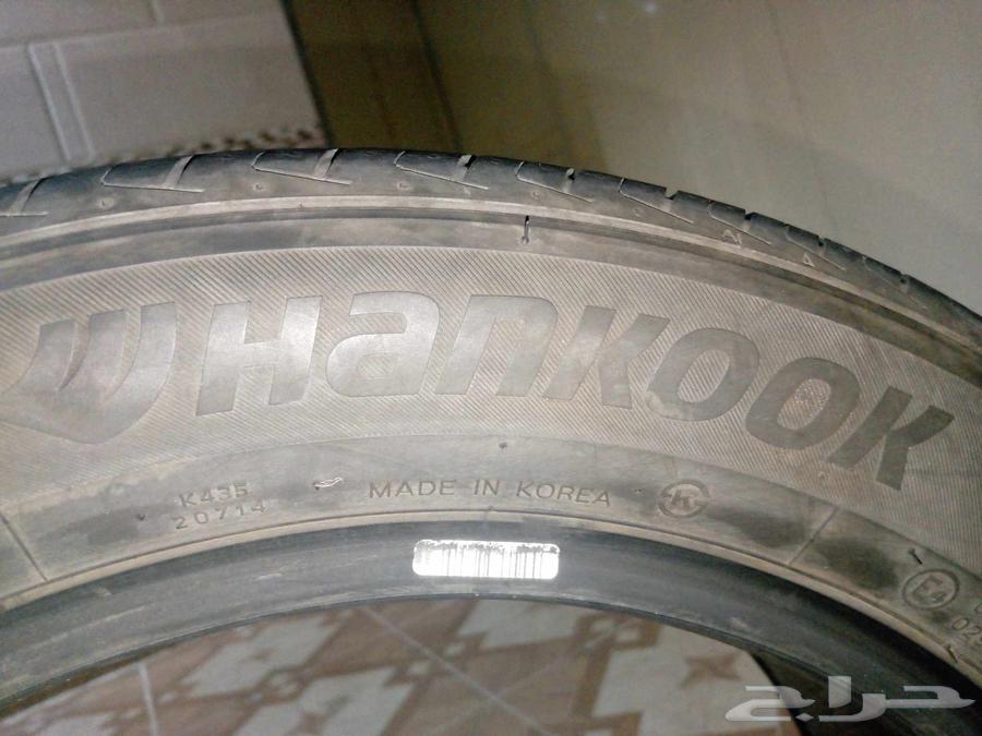 8 كفرات مقاس 16 مستعمله شبه جديده وجديد64428483106691113