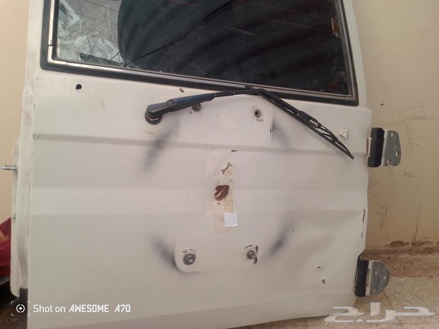 باب خلفي جيب ربع 2014 مع فصلاته والقزاز64436614574721110