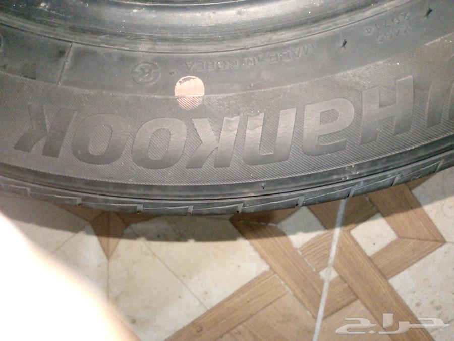 8 كفرات مقاس 16 مستعمله شبه جديده وجديد64428483106691110