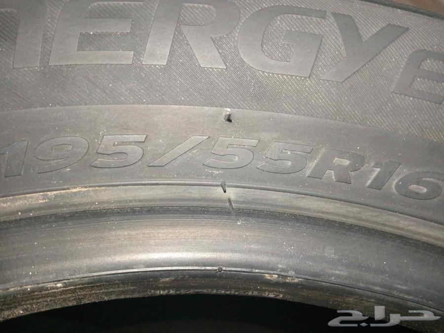 8 كفرات مقاس 16 مستعمله شبه جديده وجديد64428483106691111