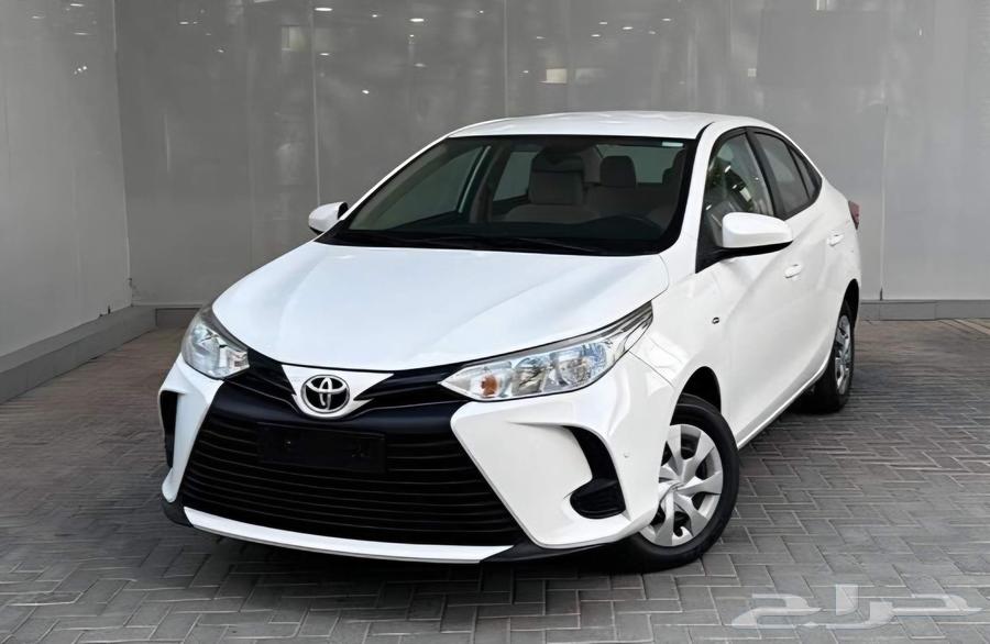 تويوتا يارس 2021 للايجار داخل الرياض64433390600067110