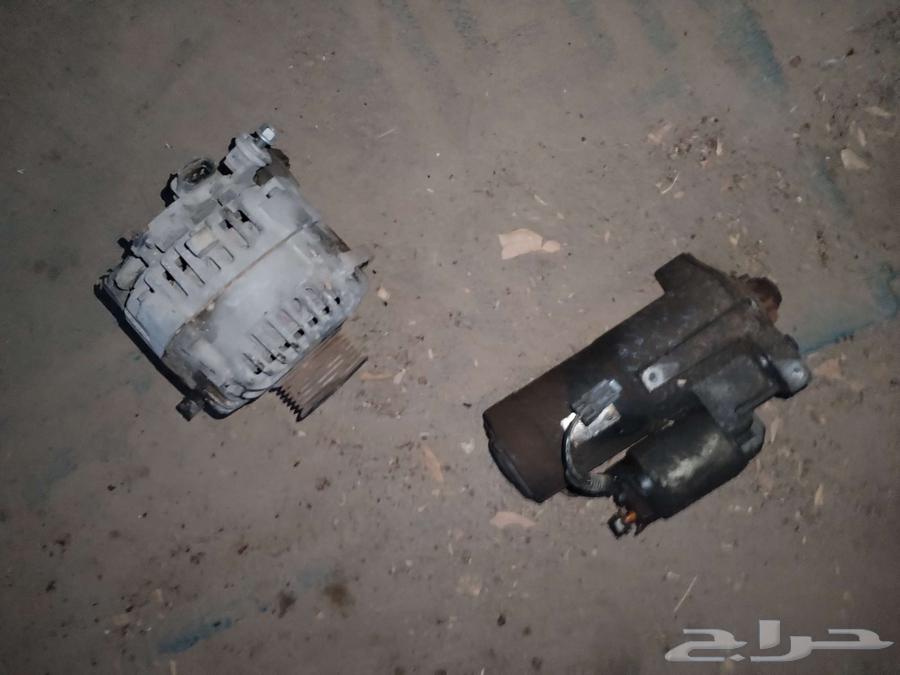 2011 Pathfinder Alternator and Starter64437112580995110