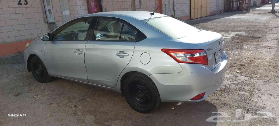 تويوتا يارس 2015 مستودعات السلي64435382066562110