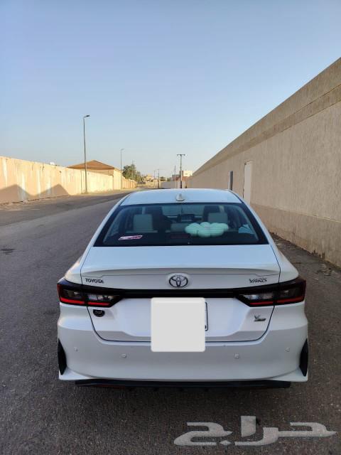 تويوتا يارس 2023 نص فل الممشى 25 ألف شبه مخزنه مثل الجديد64438378108161111