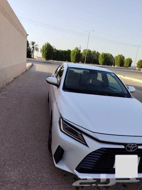 تويوتا يارس 2023 نص فل الممشى 25 ألف شبه مخزنه مثل الجديد64438378108161112