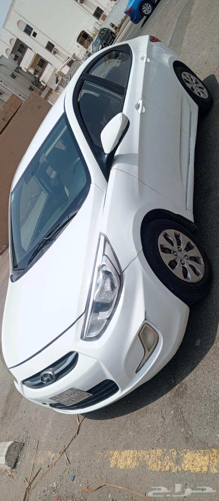 Hyundai accent 2017 model automatic car64432156118914110