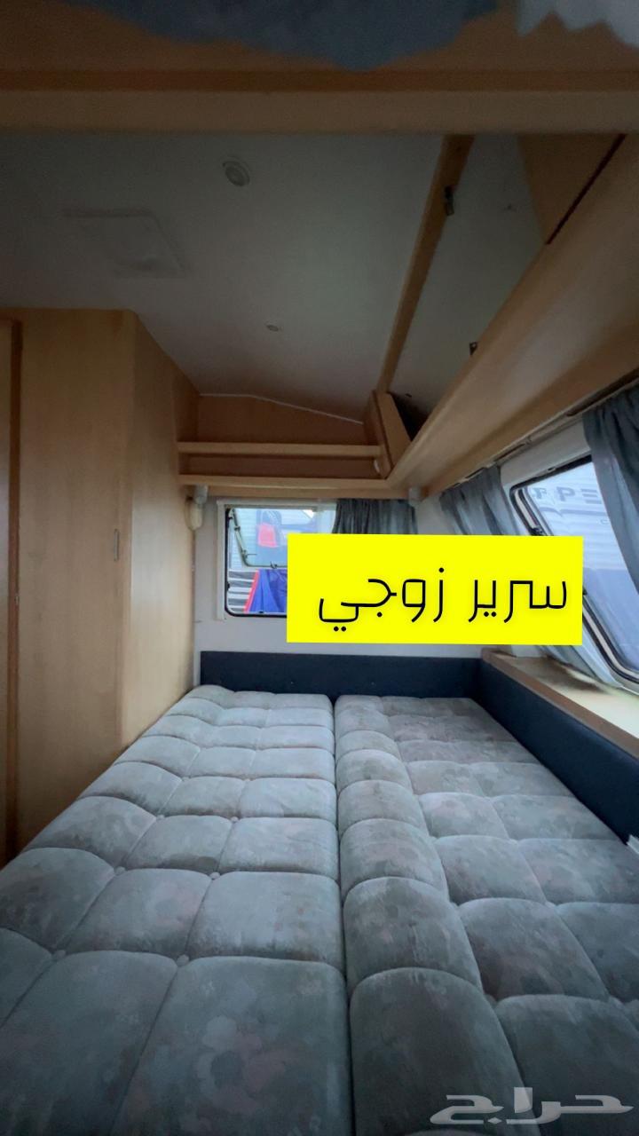 للبدل أو للبيع كرفان ألماني كبير64439306951297111