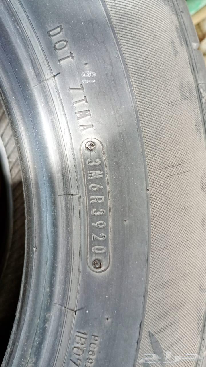 4 كفرات دنلوب استعمال خفيف64433012921859111