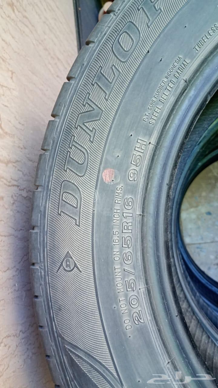 4 كفرات دنلوب استعمال خفيف64433012921859112