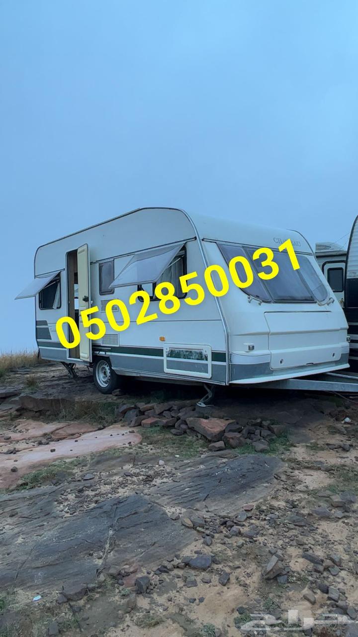 للبدل أو للبيع كرفان ألماني كبير64439306951297110