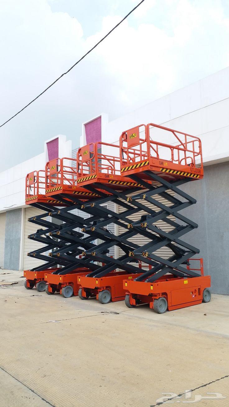 سيزرلفت رافعة مقصيه رفعه عمال للايجار في الجبيل64437018444289114