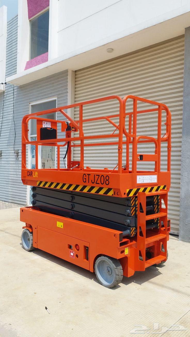 سيزرلفت رافعة مقصيه رفعه عمال للايجار في الجبيل64437018444289110