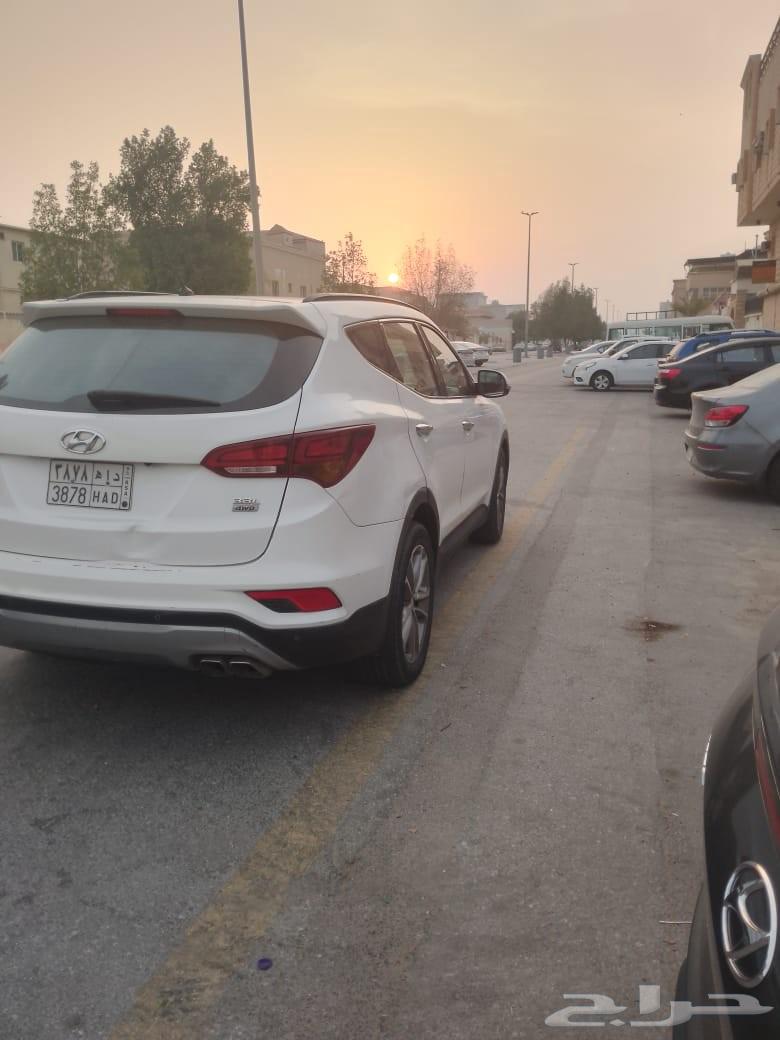 سنتافي 2016 للبيع او البدل في لند كروزر ودفع الفارق64436534310145113