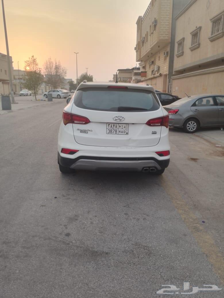 سنتافي 2016 للبيع او البدل في لند كروزر ودفع الفارق64436534310145112