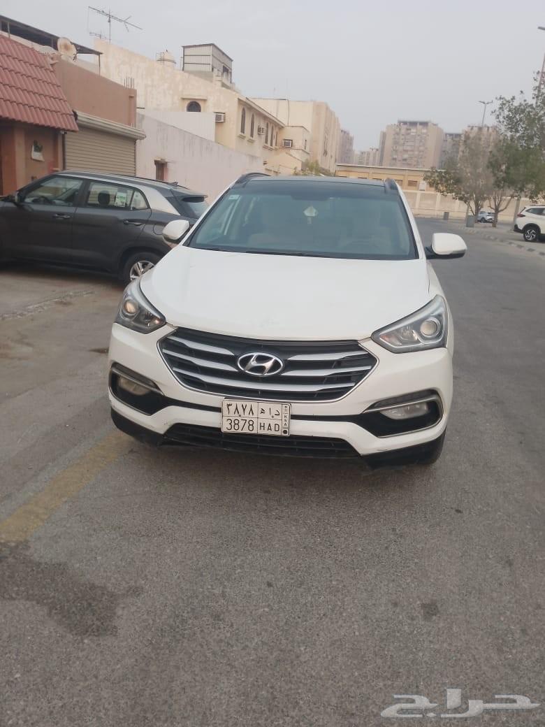 سنتافي 2016 للبيع او البدل في لند كروزر ودفع الفارق64436534310145110