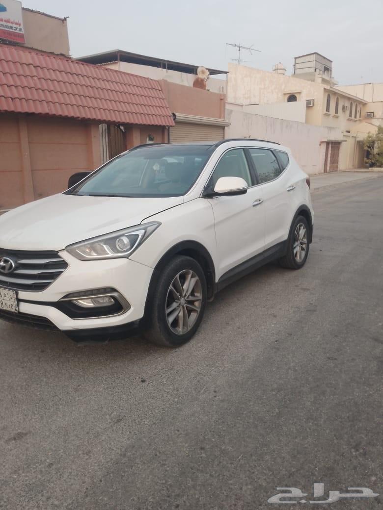 سنتافي 2016 للبيع او البدل في لند كروزر ودفع الفارق64436534310145111