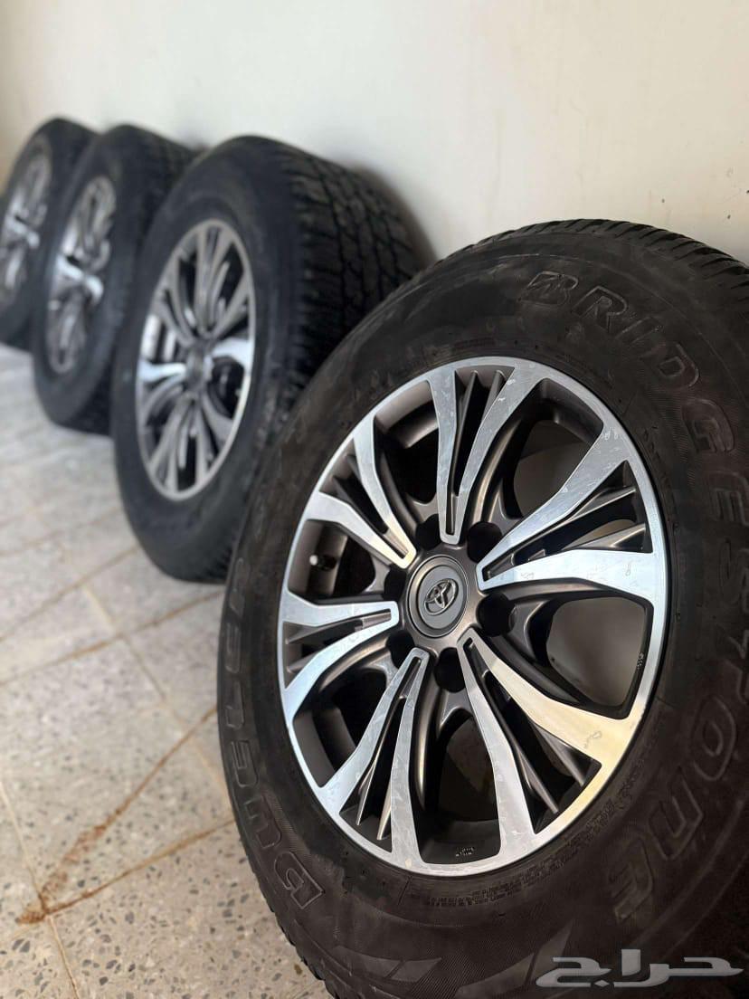 16 جنوط كفرات بلد64437423035394113