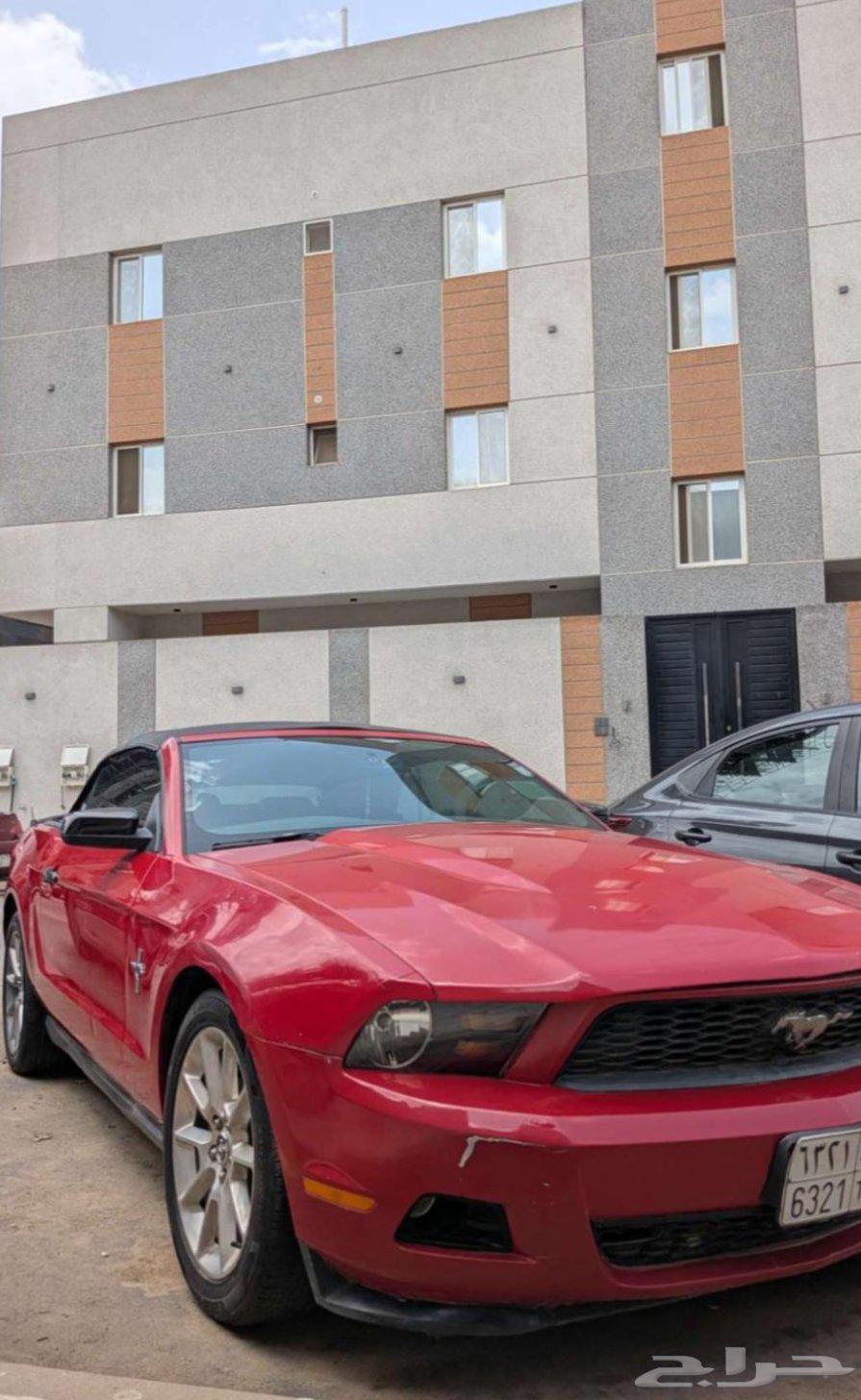 موستنج بريميوم كشف 2010 احمر64429775597953113