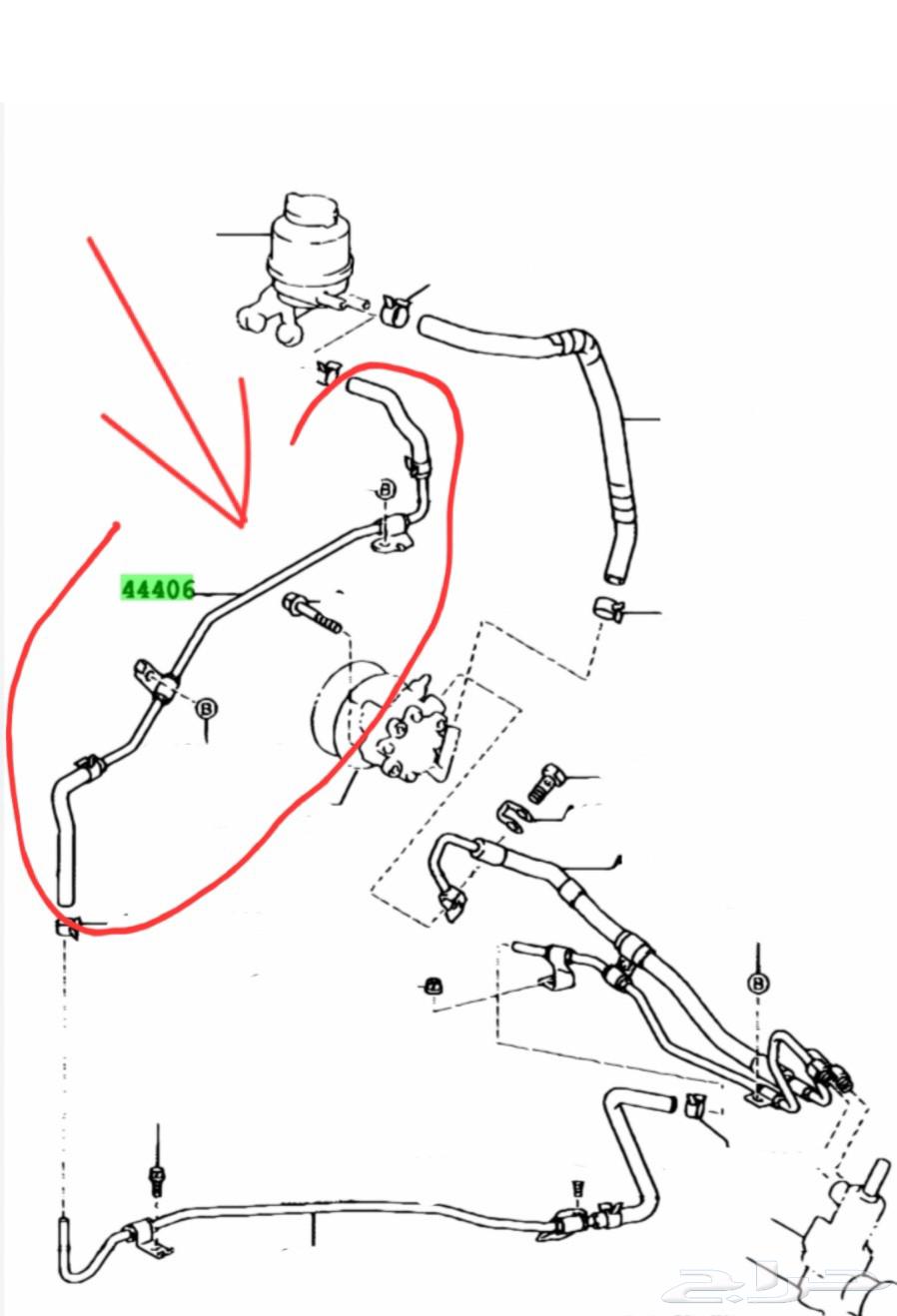 لي ضغط زيت كامري2002 _ 2006 لكزز300 لكزز 330 افالون 200464440150889345110