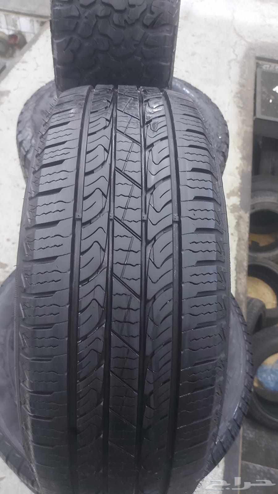 كفرات مستخدم شبه جديد64434033764865112