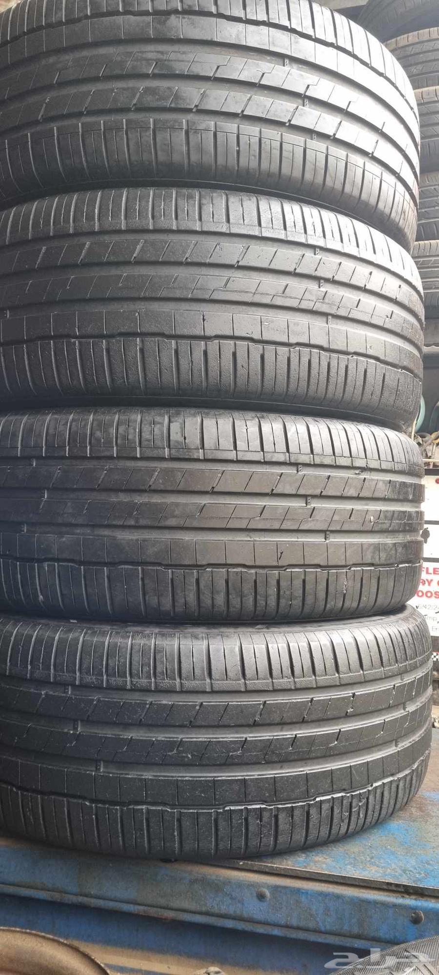 4pcs used clean Korean Hankook tires set, tire size 255/50/2064434931883779112