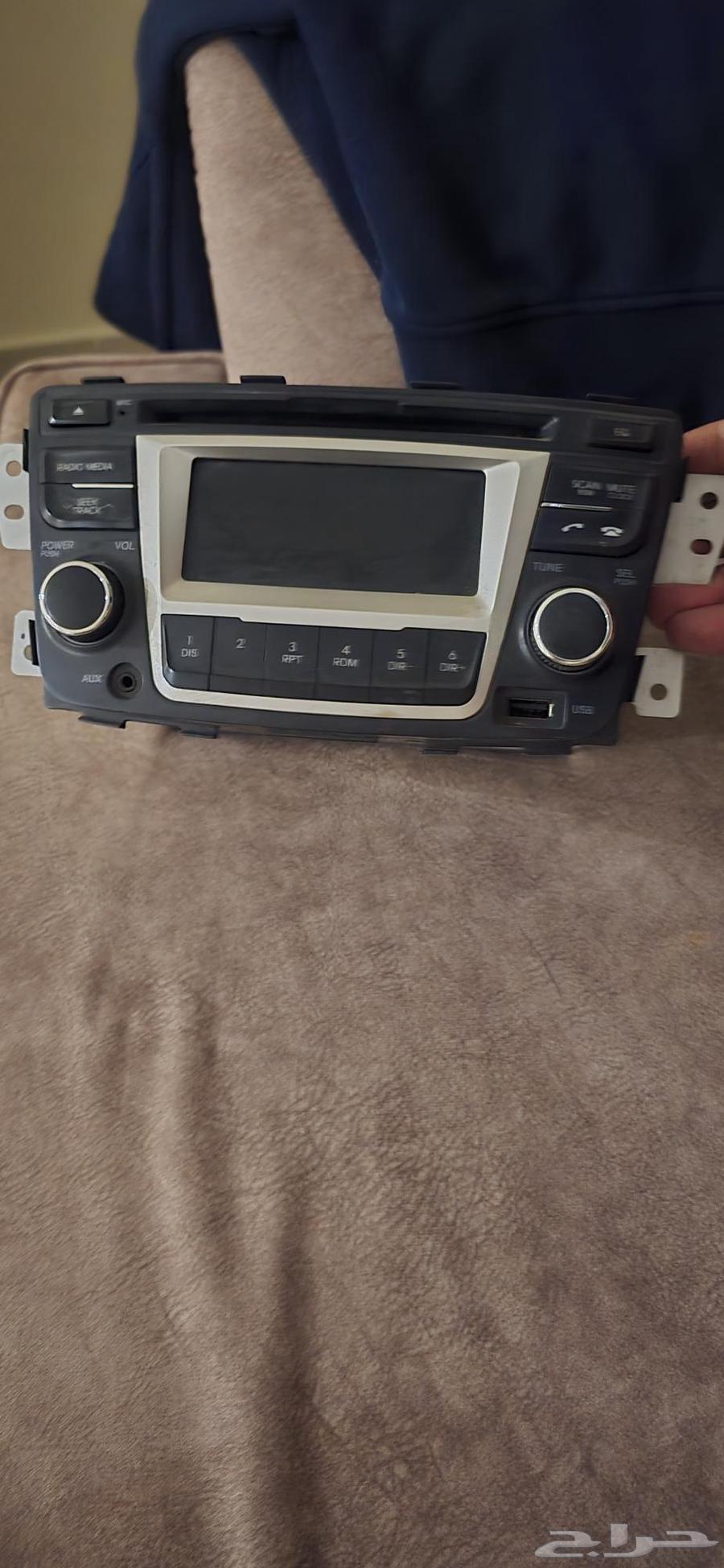 Accent and Santa Fe 2019 Head Unit64436816514435110