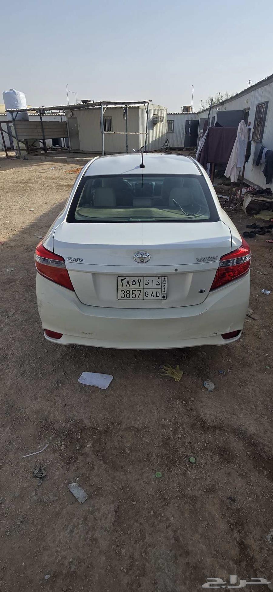 تويوتا ياريس موديل 2017 للبيع بسعر 28500 ريال سعودي64433175031427113