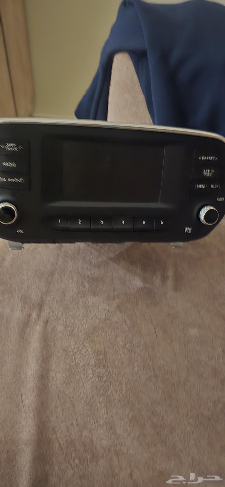 Accent and Santa Fe 2019 Head Unit64436816514435111