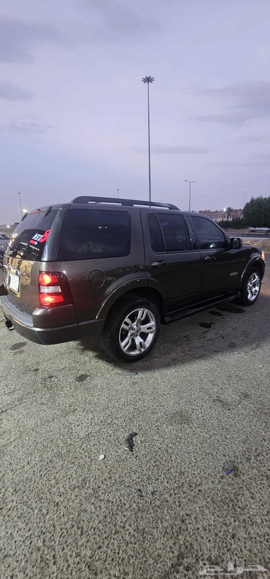 فورد اكسبلور 2008 نظيف64434155553921112