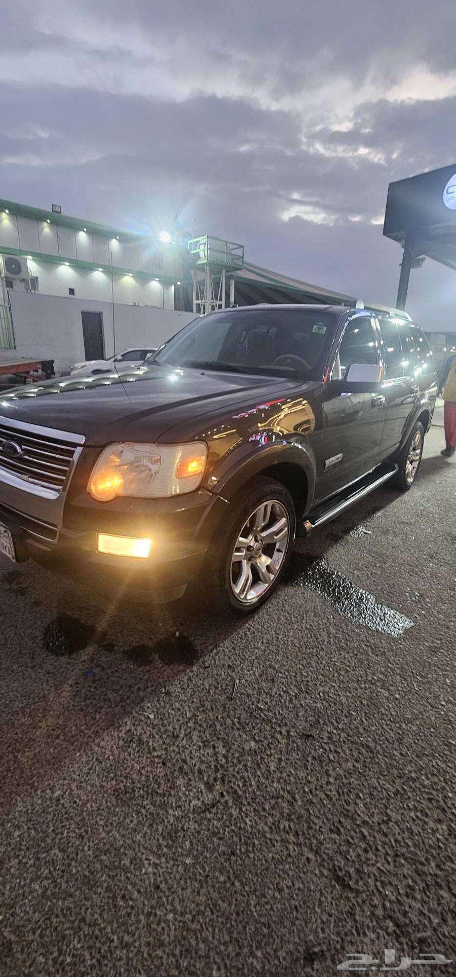 فورد اكسبلور 2008 نظيف64434155553921113