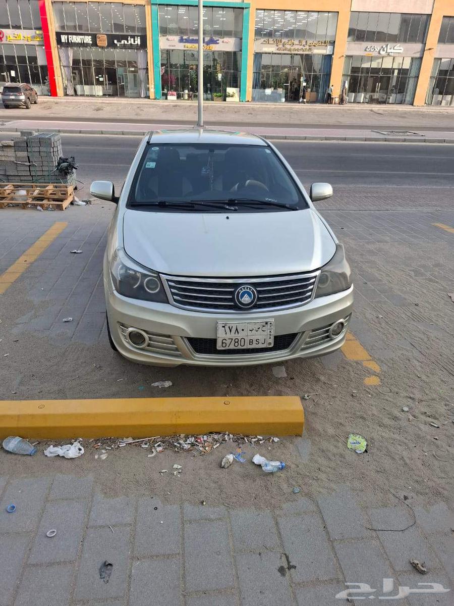 Geely 2015 with regular transmission, very clean64431494394625110