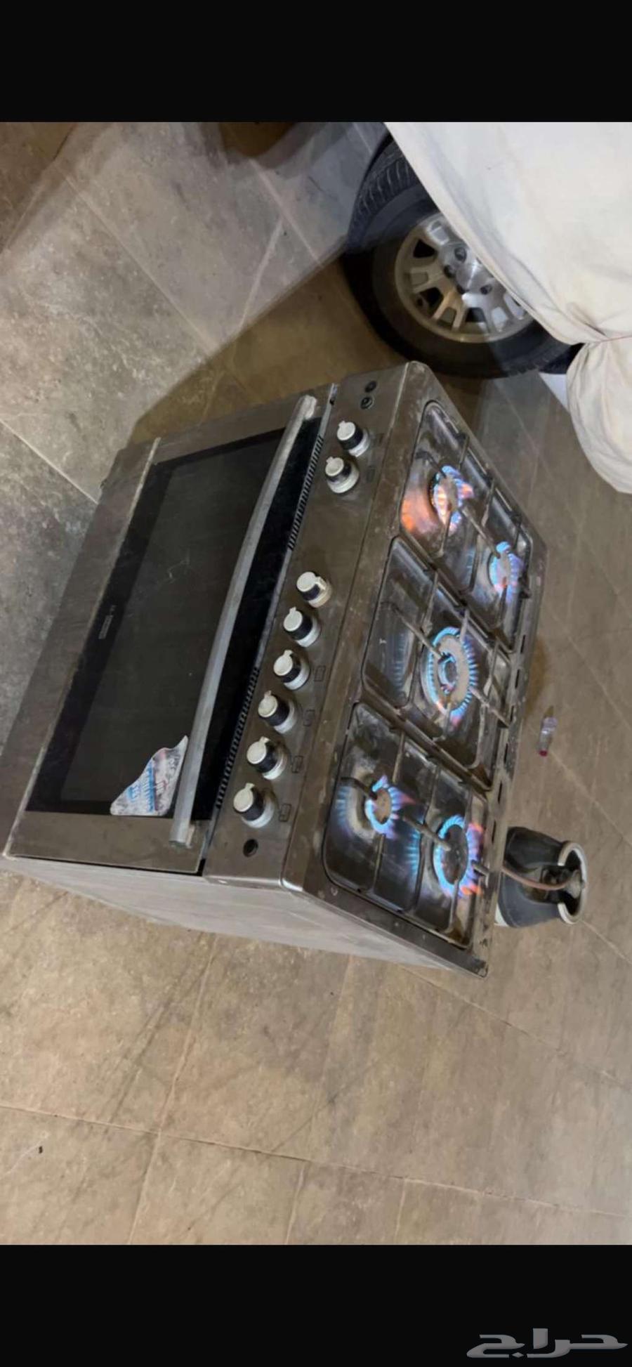 Furniture, air conditioners, oven, cushions, majlis64312328010755110