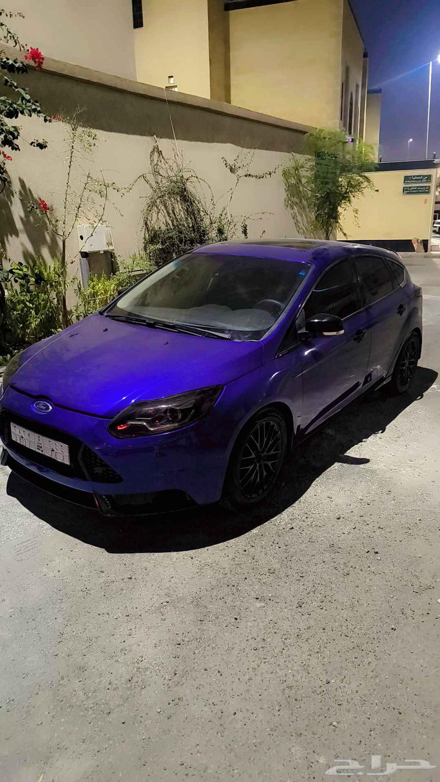 فورد فوكس 2014 مصدومة للبيع كاملة او قطع64449422085891111