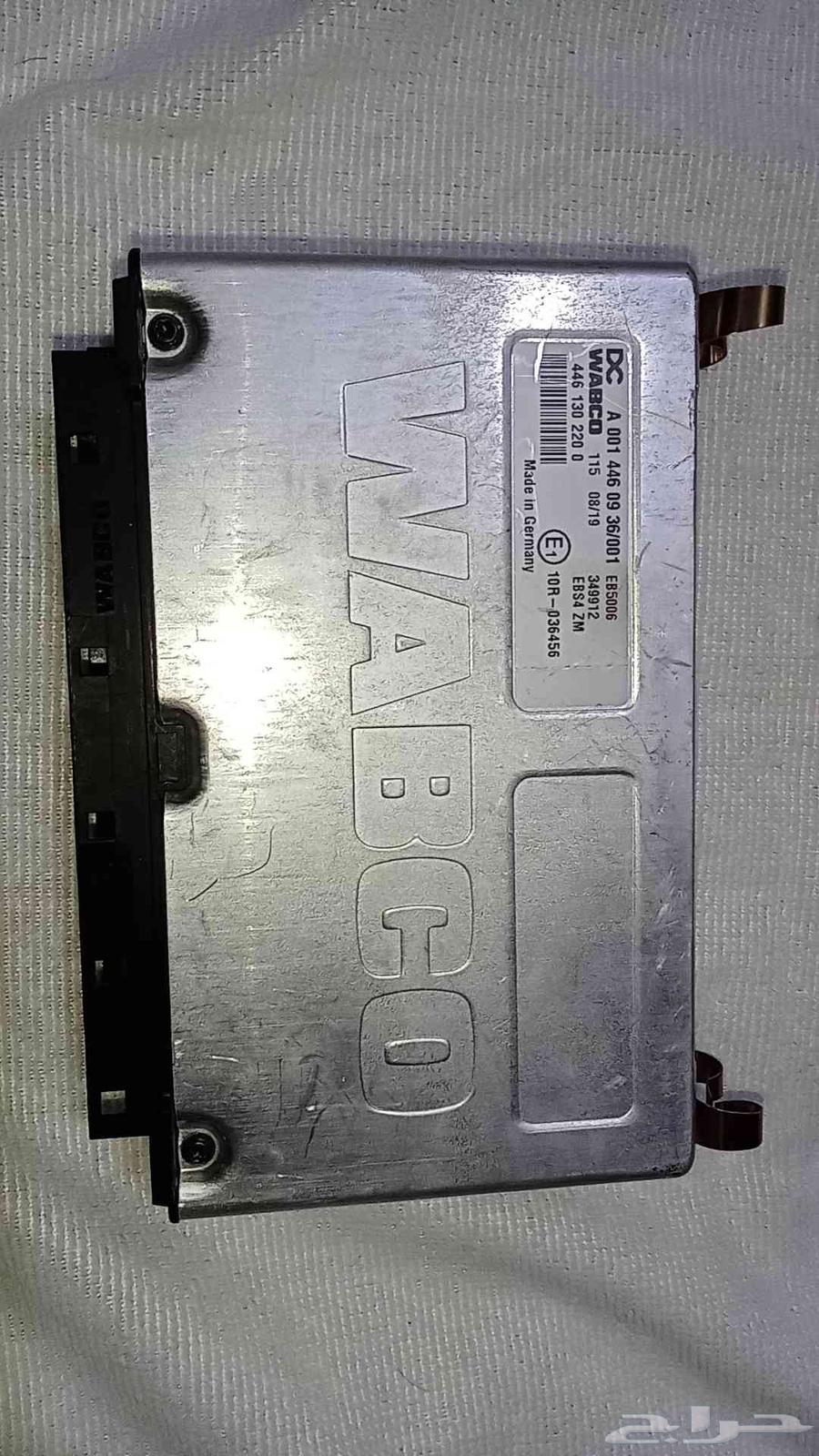 WABCO EBS Electronic Control Unit (ECU) specifically an EBS64447402261377110