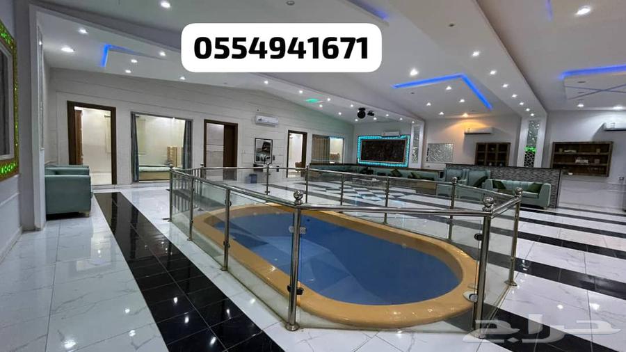 شاليه للايجار اليومي تبوك دمج لتواصل علا الرقم اللي في الصور63613613211651113