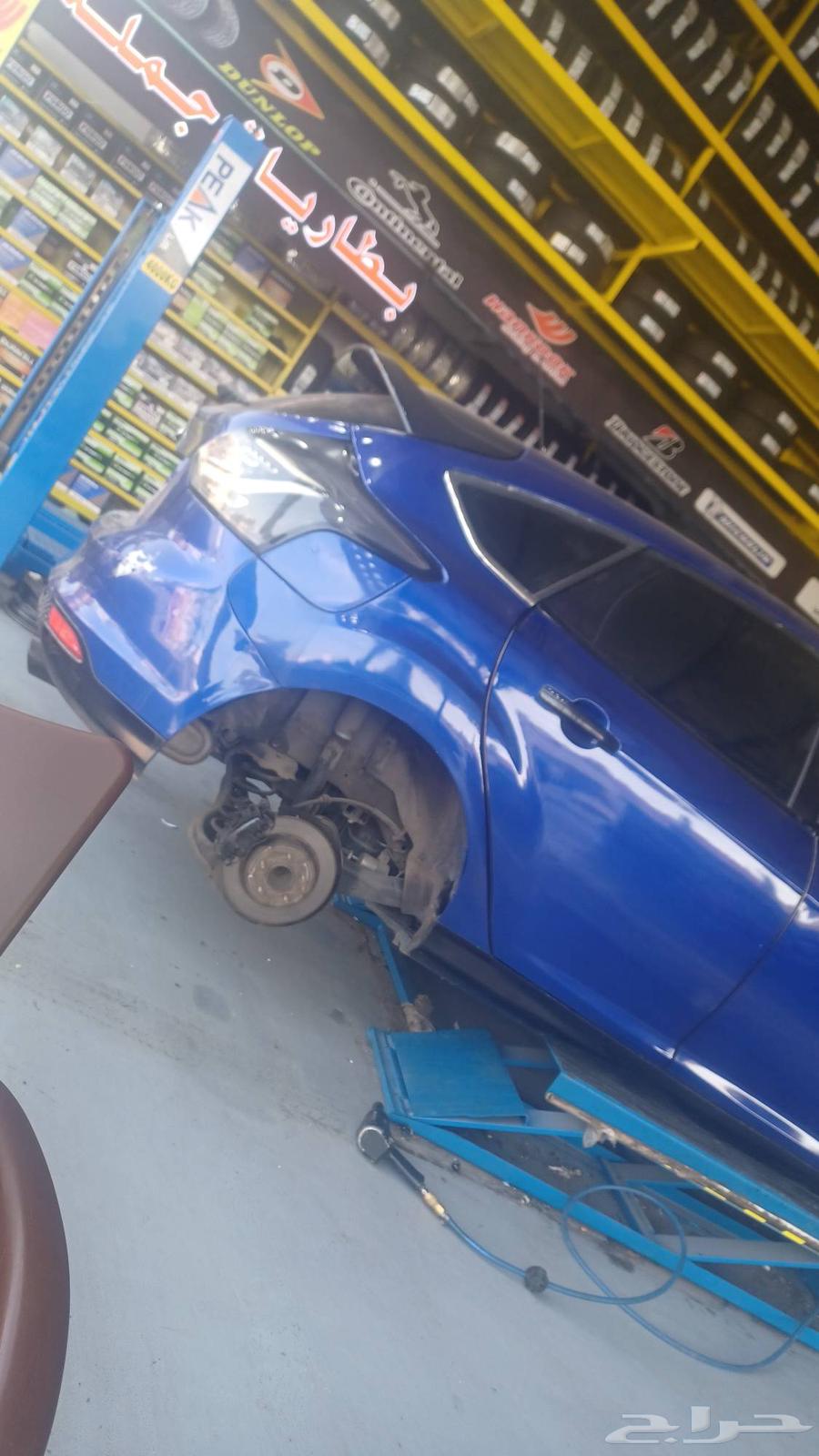 فورد فوكس 2014 مصدومة للبيع كاملة او قطع64449422085891110