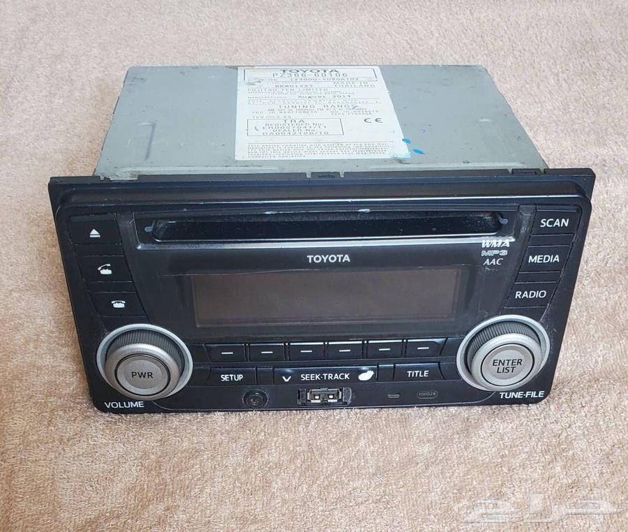 مسجل تويوتا اصلي لاندكروزر فرارين64442406031618110