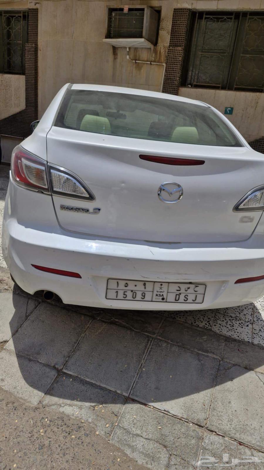 Mazda 3 Sedan 2013 in very good condition64451297957250114