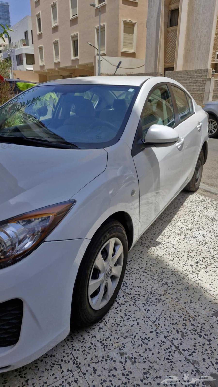 Mazda 3 Sedan 2013 in very good condition64451297957250111