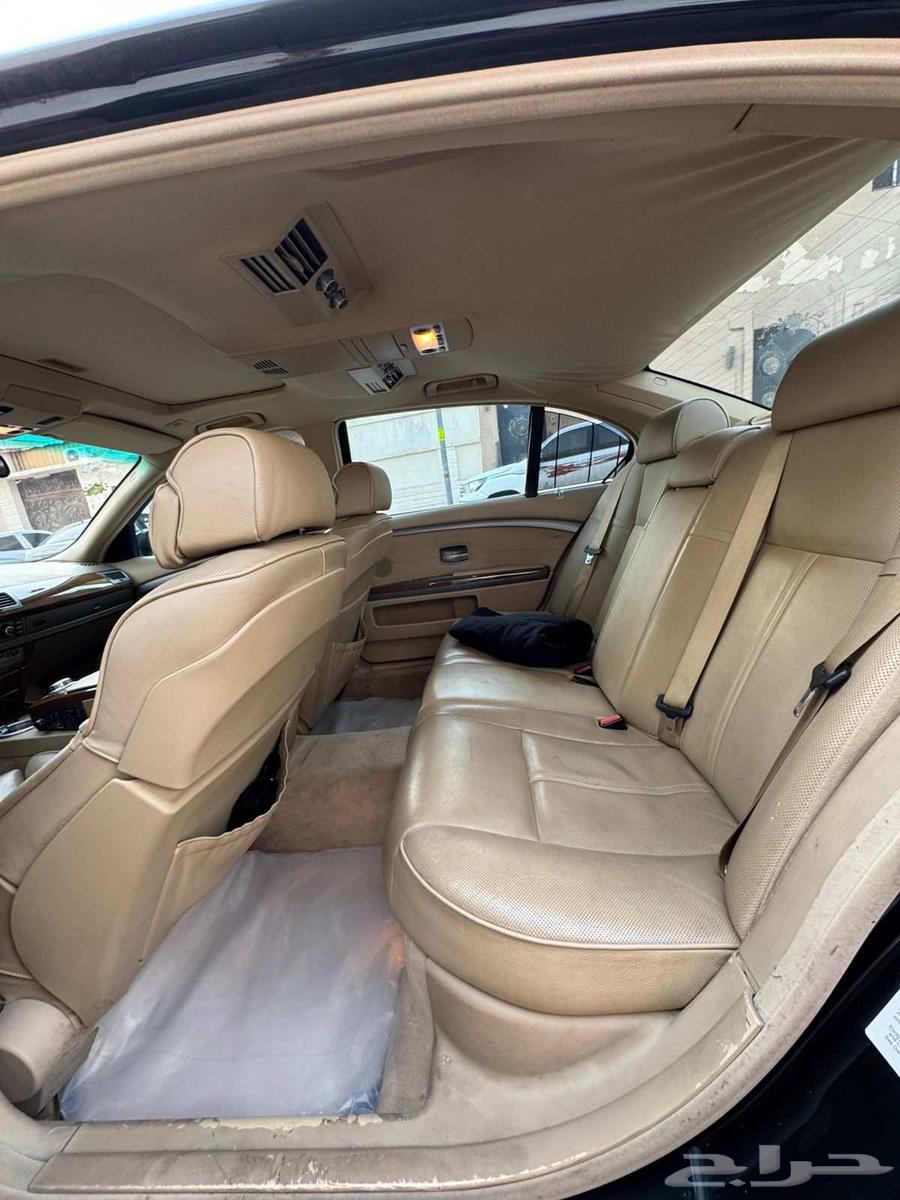 بي ام دبليو موديل 2008 مخزن ماشي فقط 140 الف64439890534401113